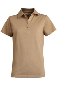 5500 - Edwards Ladies' Short Sleeve Pique Polo