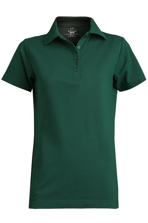 5500 - Edwards Ladies' Short Sleeve Pique Polo