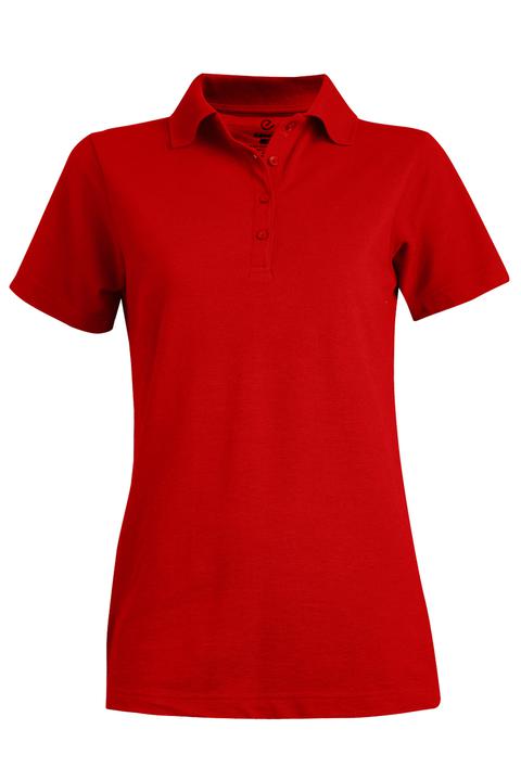 5500 - Edwards Ladies' Short Sleeve Pique Polo
