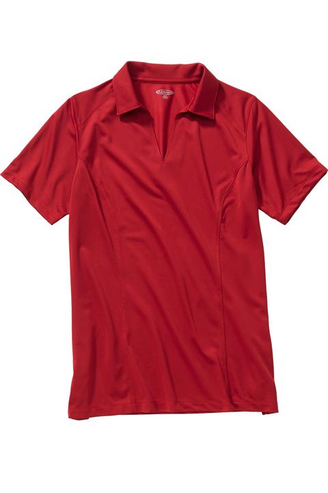 5516 - Edwards Ladies' Short Sleeve Micro Pique Polo
