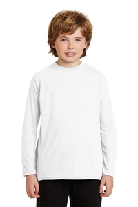 42400B - Gildan Youth Gildan Performance Long Sleeve T-Shirt