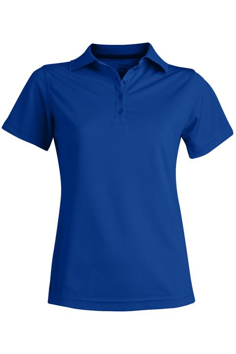 5576 - Edwards Ladies' Short Sleeve Hi Performance Mesh Polo
