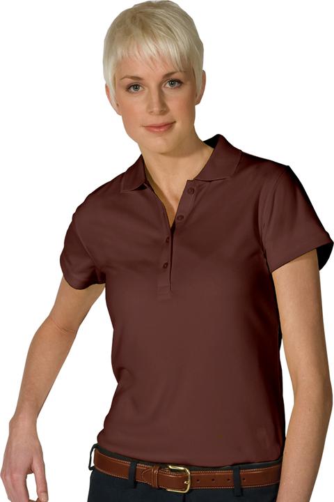 5576 - Edwards Ladies' Short Sleeve Hi Performance Mesh Polo