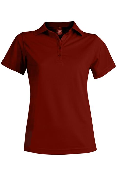 5576 - Edwards Ladies' Short Sleeve Hi Performance Mesh Polo
