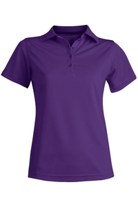 5576 - Edwards Ladies' Short Sleeve Hi Performance Mesh Polo