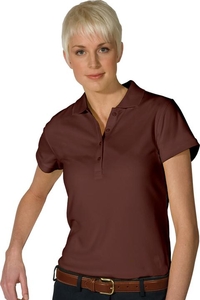5576 - Edwards Ladies' Short Sleeve Hi Performance Mesh Polo