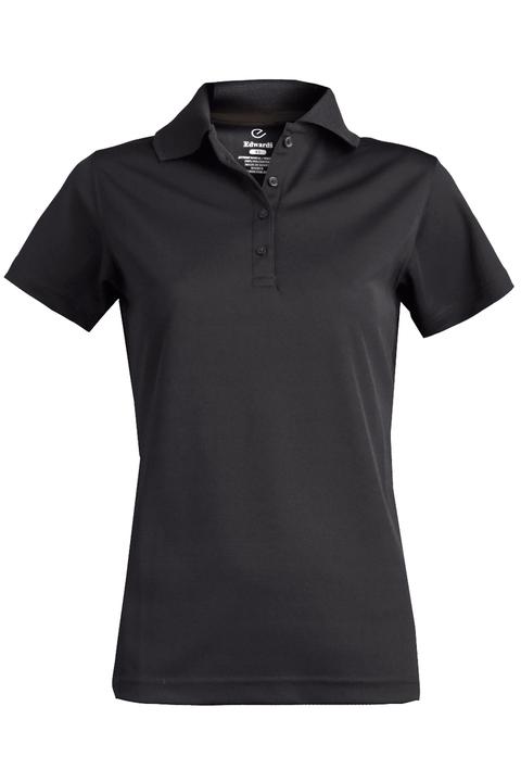 5576 - Edwards Ladies' Short Sleeve Hi Performance Mesh Polo