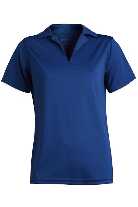 5580 - Edwards Ladies' Short Sleeve Performance Flat Knit Polo