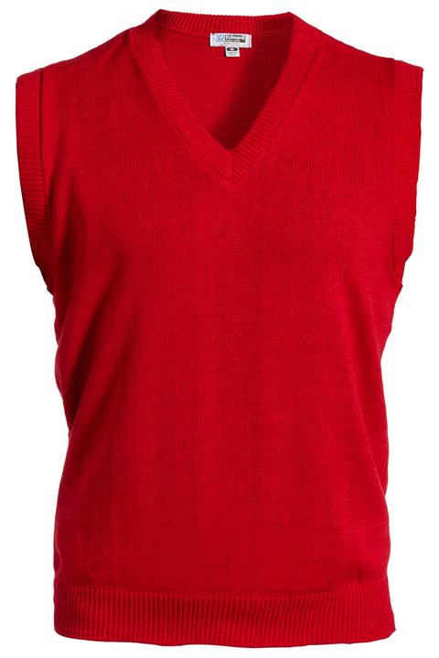 561 - Edwards Men's Acrylic Sweater Vest