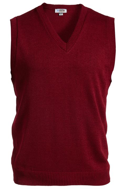 561 - Edwards Men's Acrylic Sweater Vest