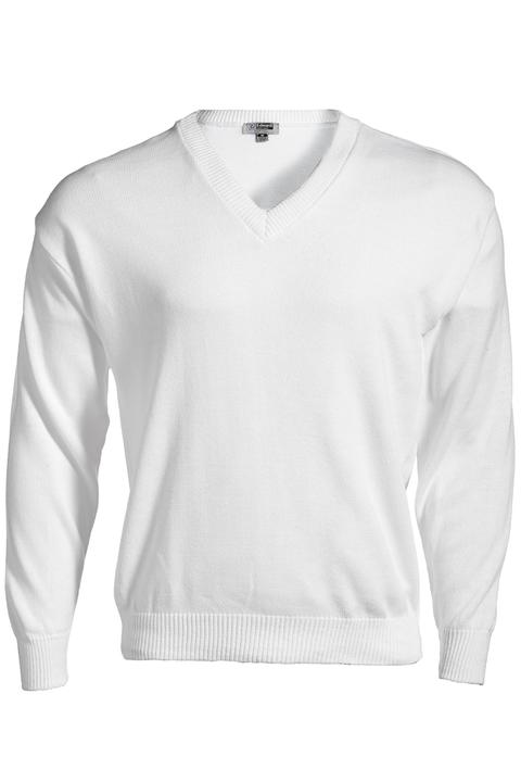 565 - Edwards Men's Acrylic V Neck Sweater