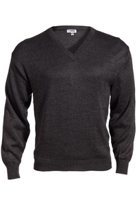 565 - Edwards Men's Acrylic V Neck Sweater