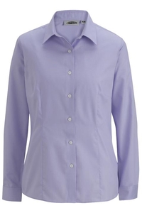 5978 - Edwards Ladies' Long Sleeve Non Iron Oxford Blouse