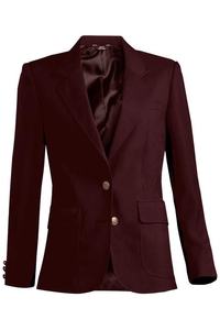 6500E - Edwards Ladies' Single Breasted Blazer