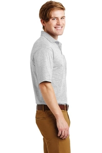 436MP - JERZEES -SpotShield 5.6-Ounce Jersey Knit Sport Shirt with Pocket