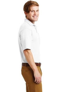 436MP - JERZEES -SpotShield 5.6-Ounce Jersey Knit Sport Shirt with Pocket