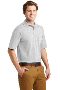 436MP - JERZEES -SpotShield 5.6-Ounce Jersey Knit Sport Shirt with Pocket