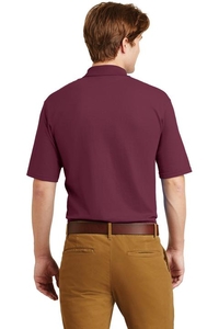 436MP - JERZEES -SpotShield 5.6-Ounce Jersey Knit Sport Shirt with Pocket