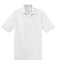 436MP - JERZEES -SpotShield 5.6-Ounce Jersey Knit Sport Shirt with Pocket