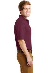 436MP - JERZEES -SpotShield 5.6-Ounce Jersey Knit Sport Shirt with Pocket