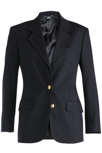 6830 - Edwards Ladies' Hopsack Blazer