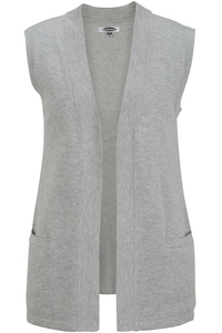 7026 - Edwards Ladies' Open Cardigan Sweater Vest