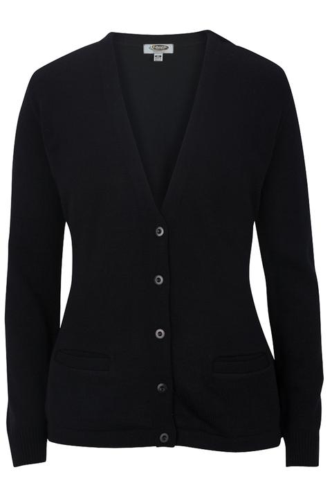 7045 - Edwards Ladies' Acrylic Cardigan Sweater
