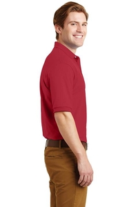 437M - JERZEES - SpotShield 5.6-Ounce Jersey Knit Sport Shirt