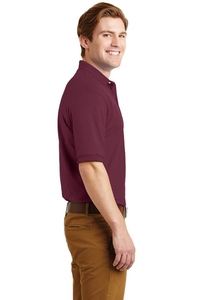437M - JERZEES - SpotShield 5.6-Ounce Jersey Knit Sport Shirt