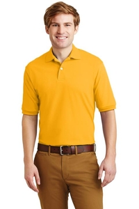 437M - JERZEES - SpotShield 5.6-Ounce Jersey Knit Sport Shirt