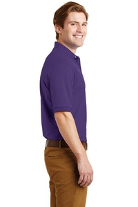 437M - JERZEES - SpotShield 5.6-Ounce Jersey Knit Sport Shirt