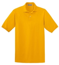 437M - JERZEES - SpotShield 5.6-Ounce Jersey Knit Sport Shirt