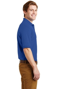 437M - JERZEES - SpotShield 5.6-Ounce Jersey Knit Sport Shirt