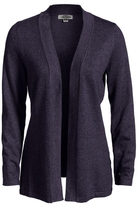 7056 - Edwards Ladies' Open Cardigan Sweater