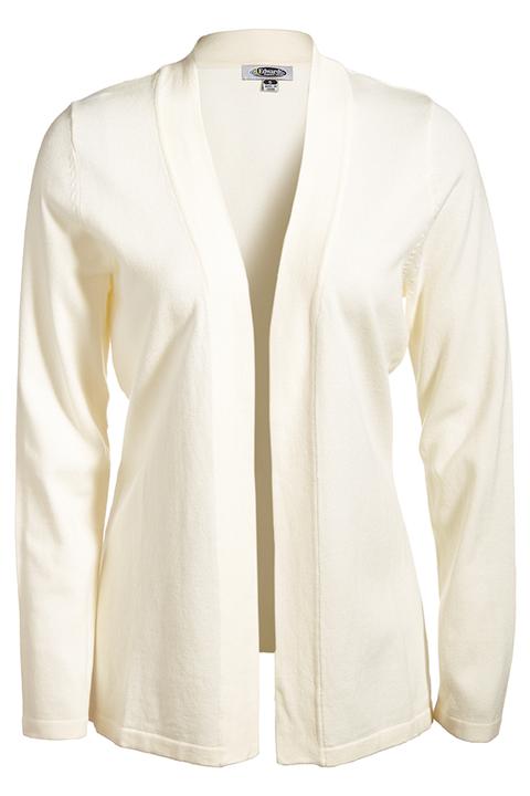 7056 - Edwards Ladies' Open Cardigan Sweater