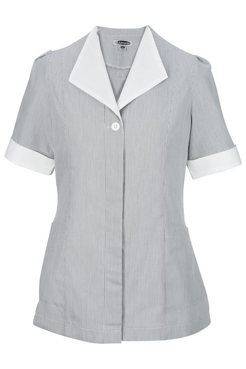 7275 - Edwards Ladies' Hidden Placket Junior Cord Tunic