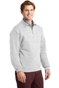 4528M - Jerzees Super Sweats NuBlend 1/4 Zip Sweatshirt with Cadet Collar