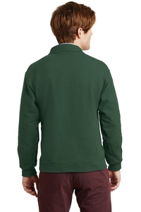 4528M - Jerzees Super Sweats NuBlend 1/4 Zip Sweatshirt with Cadet Collar