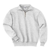 4528M - Jerzees Super Sweats NuBlend 1/4 Zip Sweatshirt with Cadet Collar