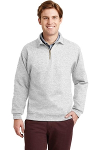 4528M - Jerzees Super Sweats NuBlend 1/4 Zip Sweatshirt with Cadet Collar