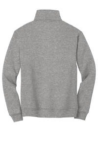 4528M - Jerzees Super Sweats NuBlend 1/4 Zip Sweatshirt with Cadet Collar