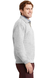 4528M - Jerzees Super Sweats NuBlend 1/4 Zip Sweatshirt with Cadet Collar
