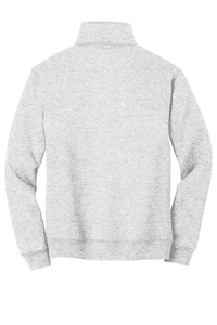 4528M - Jerzees Super Sweats NuBlend 1/4 Zip Sweatshirt with Cadet Collar
