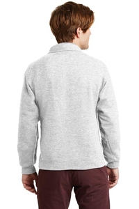 4528M - Jerzees Super Sweats NuBlend 1/4 Zip Sweatshirt with Cadet Collar