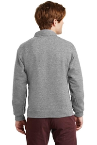 4528M - Jerzees Super Sweats NuBlend 1/4 Zip Sweatshirt with Cadet Collar