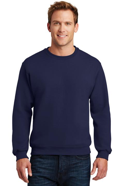 4662M - JERZEES SUPER SWEATS NuBlend - Crewneck Sweatshirt.  4662M