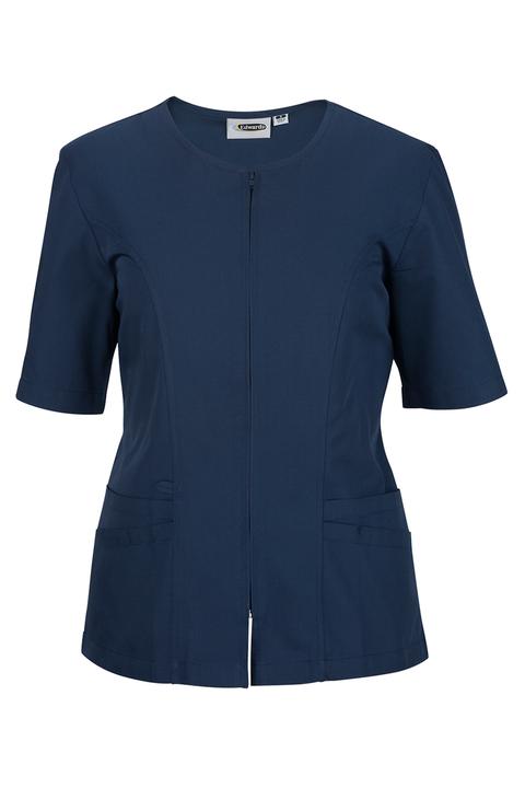 7887 - Edwards Ladies' Zip Front Smock