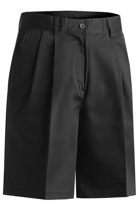 8467 - Edwards Ladies' 9" Utility Pleated Front Short