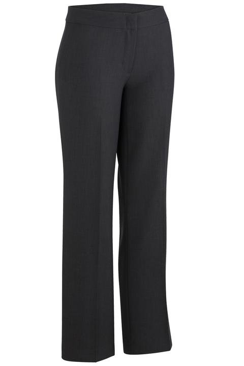 8525 - Edwards Ladies' Synergy Washable Flat Front Pant