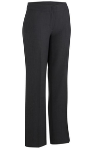 8525 - Edwards Ladies' Synergyâ„¢ Washable Flat Front Pant